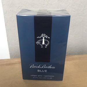 Unopened Brooks Brothers Blue 3.4 oz Cologne